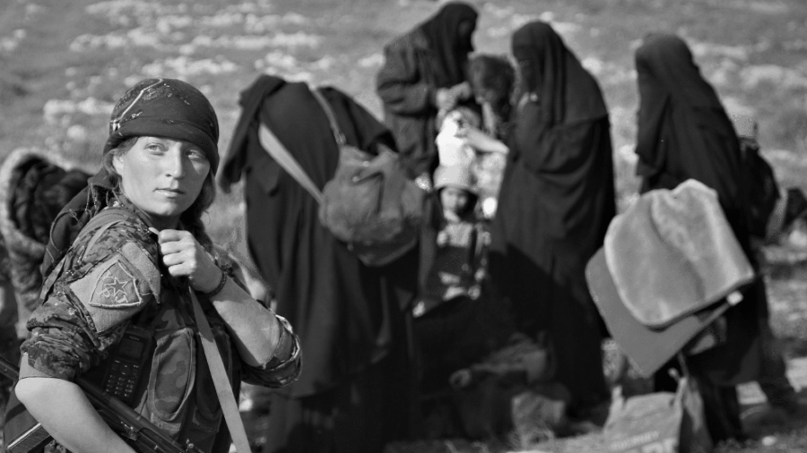Rojava Unidades de Proteccion de las Mujeres la-tinta