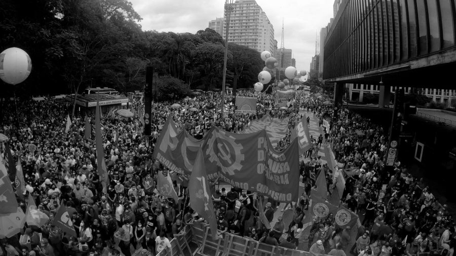 Brasil protestas contra Bolsonaro la-tinta
