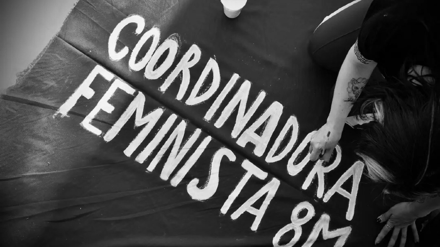 Chile Coordinadora Feminista 8M la-tinta
