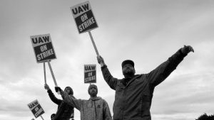 Estados Unidos huelgas trabajadores la-tinta