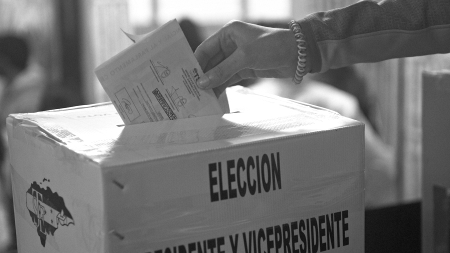 Honduras elecciones presidenciales la-tinta