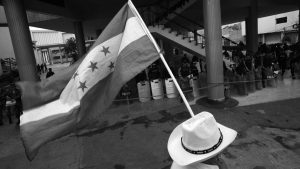 Honduras represion ciudadana la-tinta