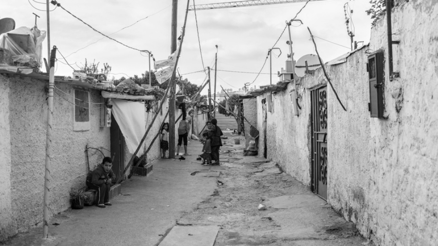 Marruecos Casablanca barrios pobres la-tinta