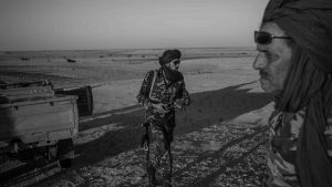 Sahara Occidental combatientes Frente Polisario la-tinta