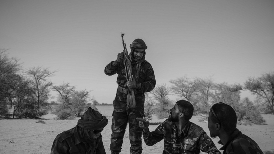 Sahara Occidental combatientes Polisario la-tinta