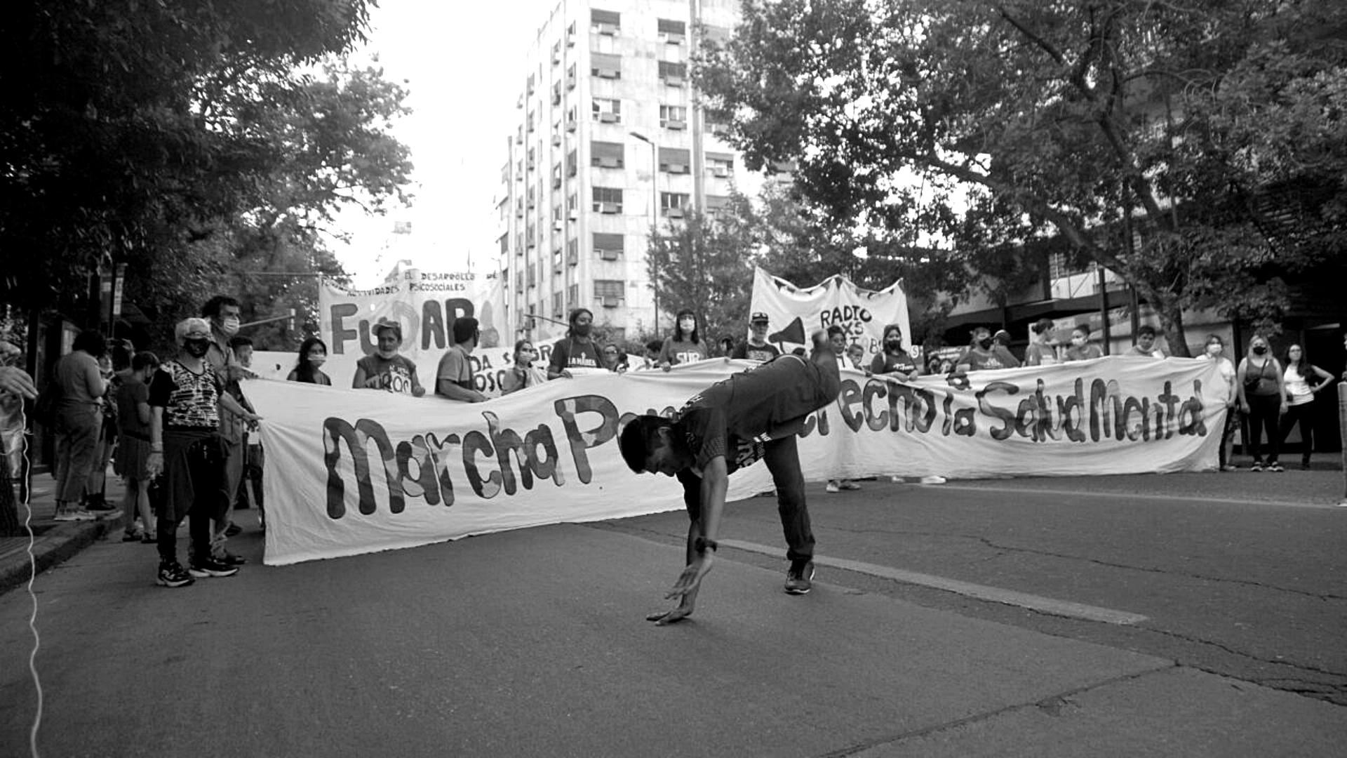 Fotogalería: 8° Marcha por el Derecho a la Salud Mental