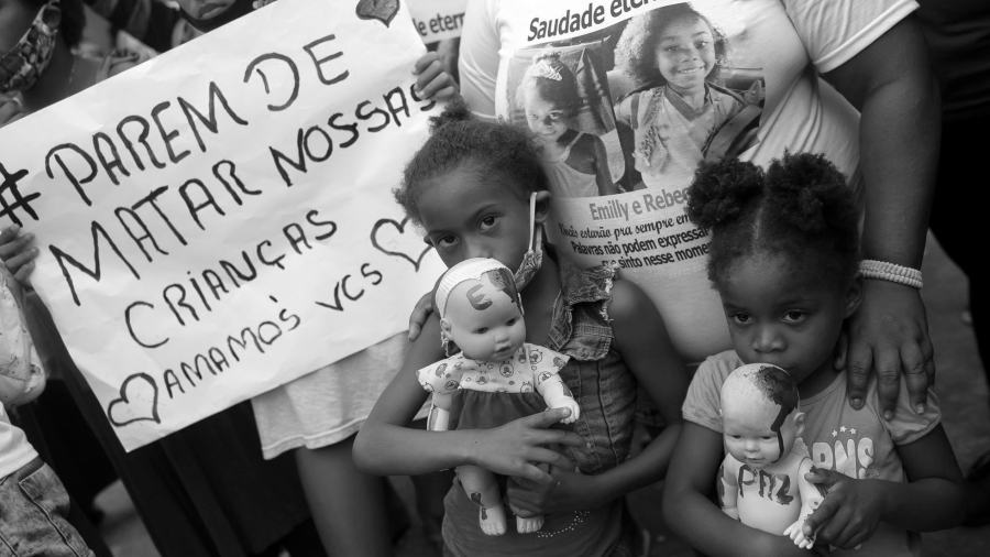 Brasil violencia policial contra niños la-tinta