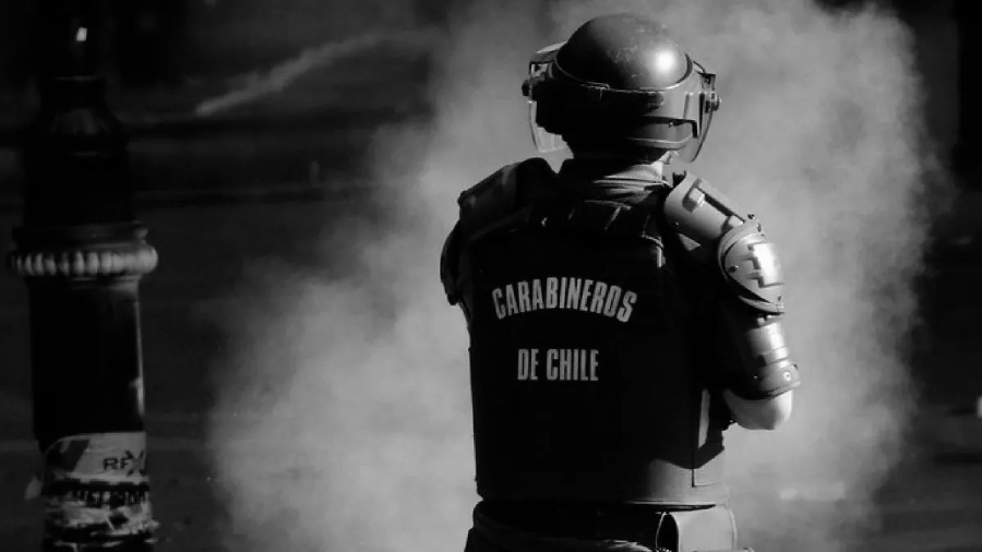 Chile carabineros represion la-tinta
