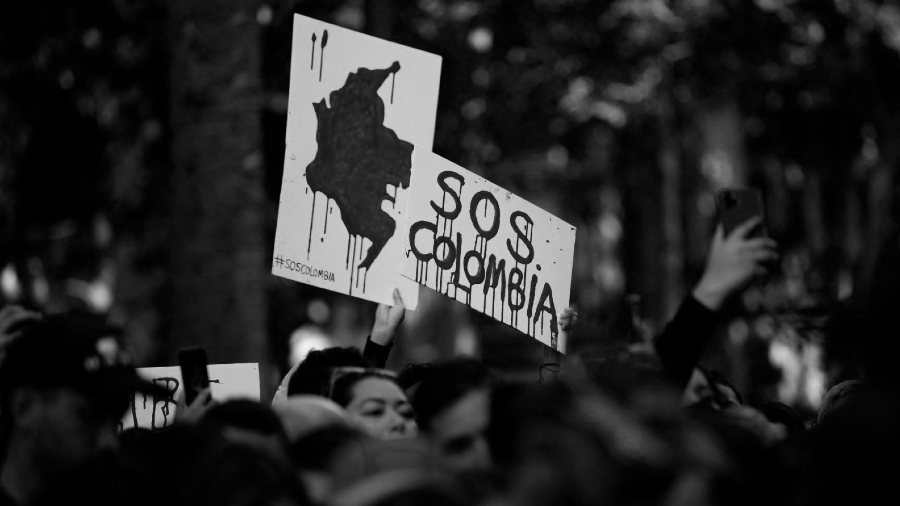 Colombia SOS protestas la-tinta