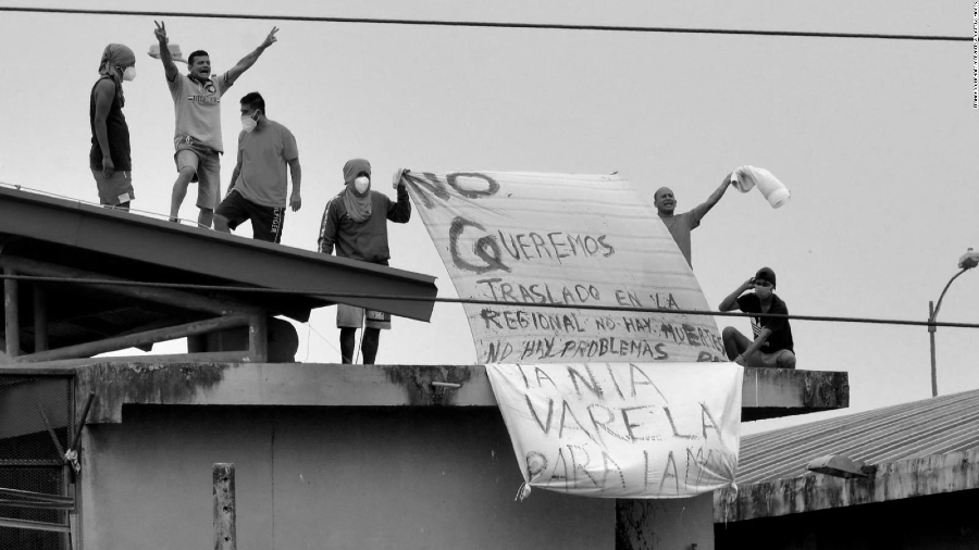 Ecuador carcel reclamos presos la-tinta
