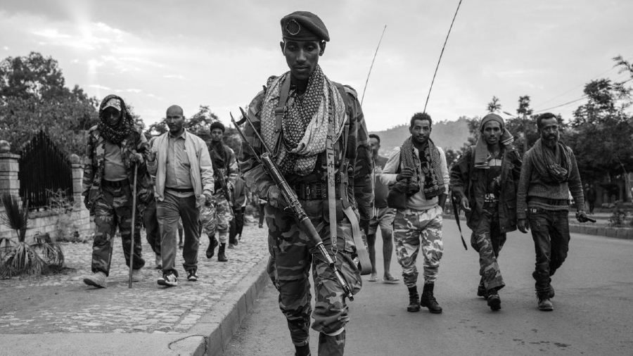 Etiopia soldados la-tinta