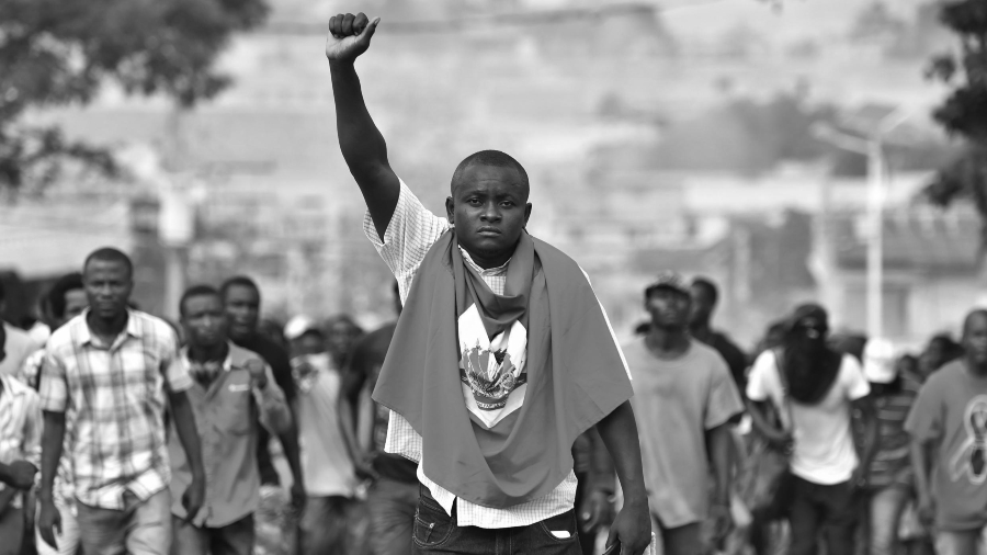 Haiti resistencia la-tinta
