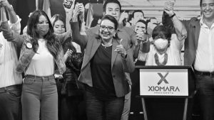 Honduras Xiomara Castro presidenta electa la-tinta