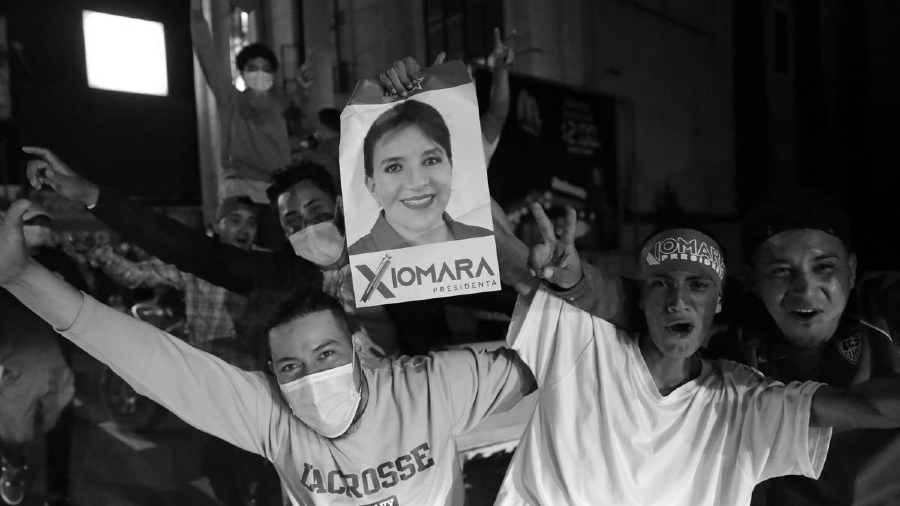 Honduras elecciones Xiomara Castro la-tinta