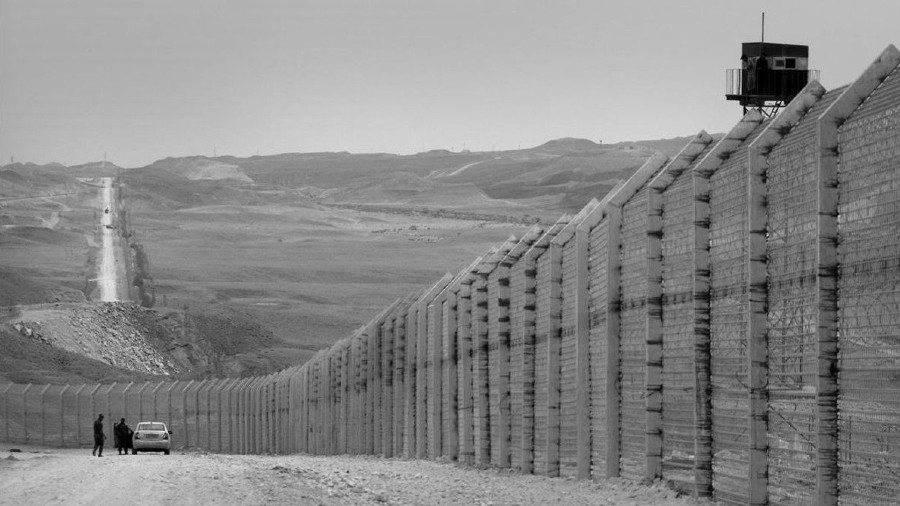 Israel Egipto muro de separacion la-tinta