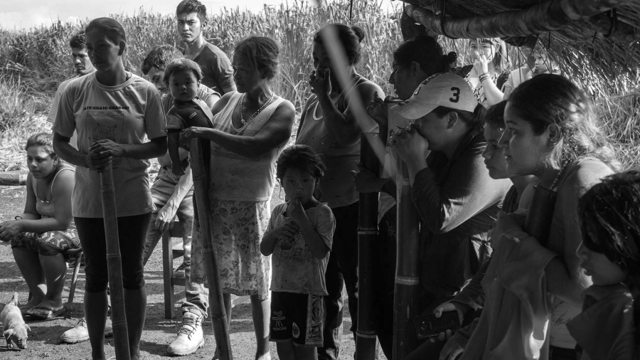 Paraguay pueblo guarani etnocidio la-tinta