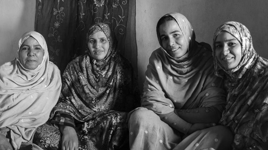 Sahara Occidental mujeres campamentos refugiados la-tinta
