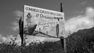 Una comunidad diaguita de Salta denuncia el avance de una bodega sobre su territorio ancestral