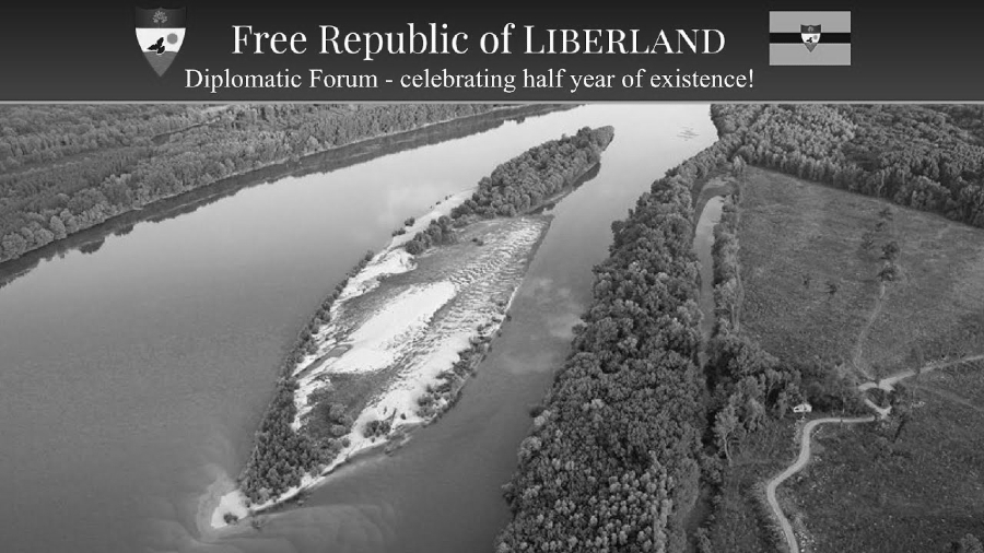 Liberland isla liberal la-tinta
