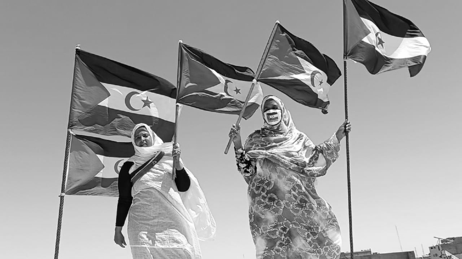 Sahara Occidental Sultana Luara Khaya la-tinta