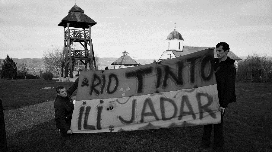 Serbia Rio Tinto o Jadar la-tinta