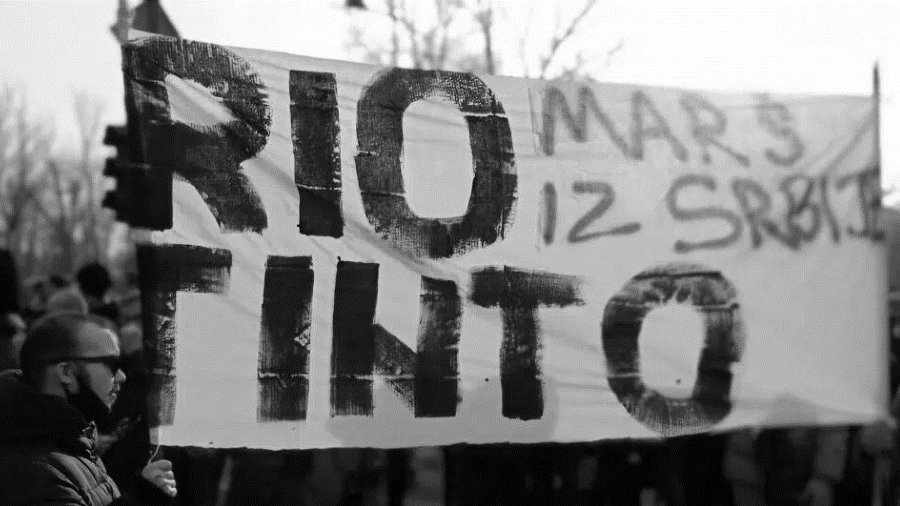 Serbia: las aguas turbias de Rio Tinto