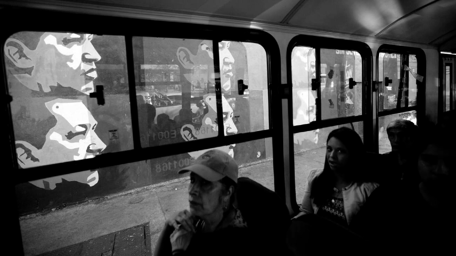 Venezuela transporte publico la-tinta