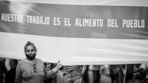 “Si no hay saqueos en Córdoba, es porque hay una contención importante de las organizaciones”