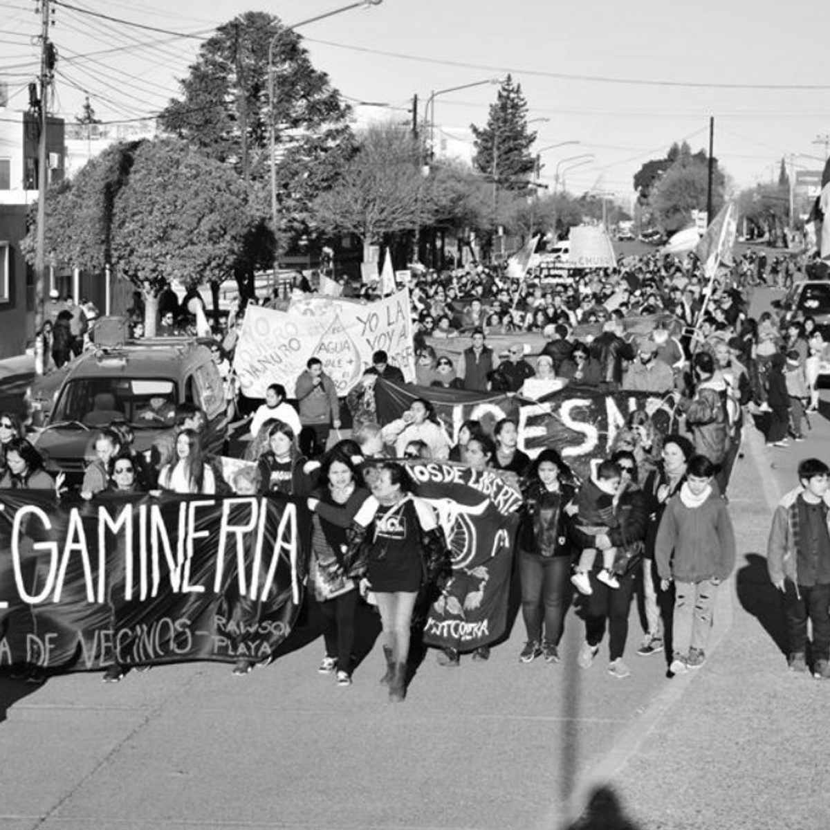 Minería en Chubut: el derecho a decir no | La tinta