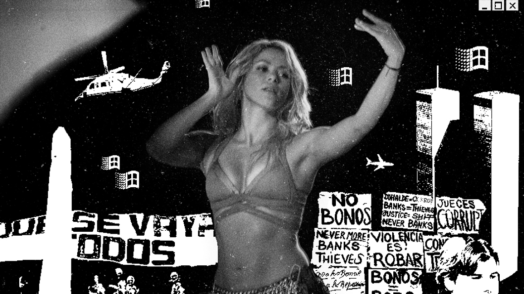 Te aviso, te anuncio: Shakira y el 2001