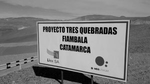 Se realiza la audiencia pública por el impacto ambiental de la minería en Fiambalá