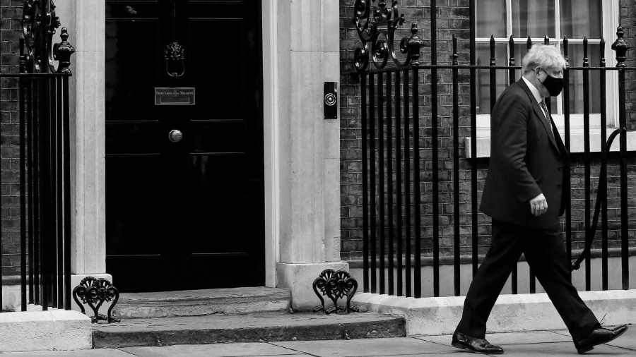 Gran Bretaña Boris Johnson Downing Street la-tinta