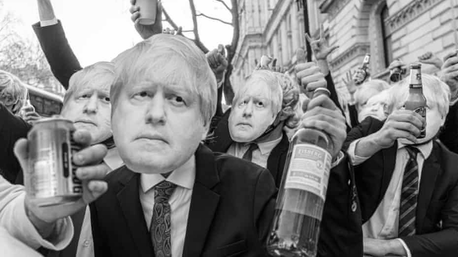 Boris Johnson: de las fiestas del poder al declive