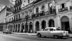La Habana cyberpunk de Erick J. Mota