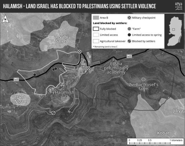 mapa-colonia-Halamish-violencia-colonos-judíos-territorio-palestino-Cisjordania