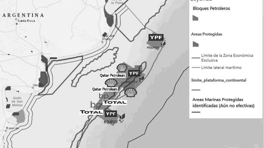 mapa-zona-mar-argentina-explotación-petroleo-gas