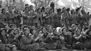 Kurdistan mujeres montaña liberacion la-tinta