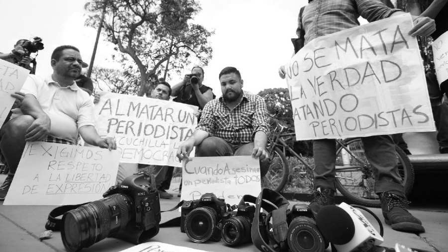 Mexico asesinato de periodistas la-tinta