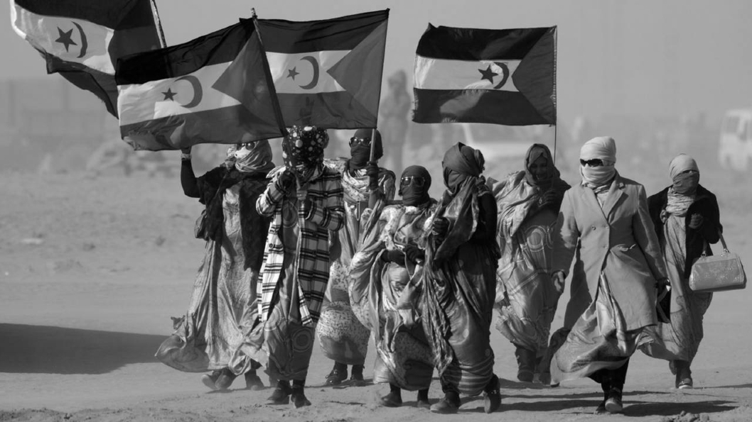 Sahara Occidental pueblo la-tinta