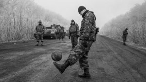 Ucrania Rusia futbol guerra la-tinta