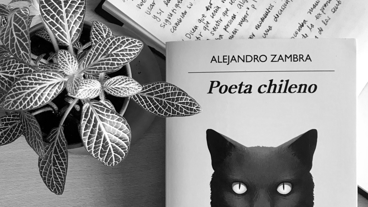 Poeta chileno, la fuerza reparadora de la poesía