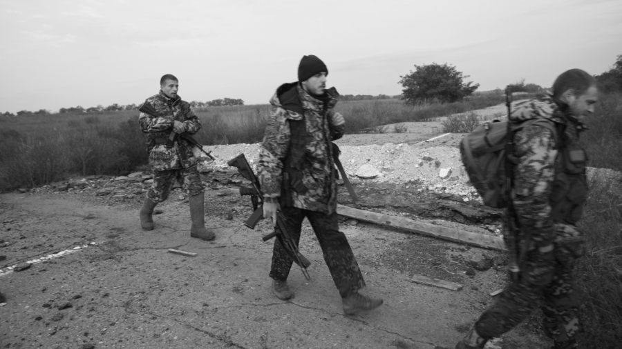 Ucrania Donbass guerra Julio Zamarron la-tinta