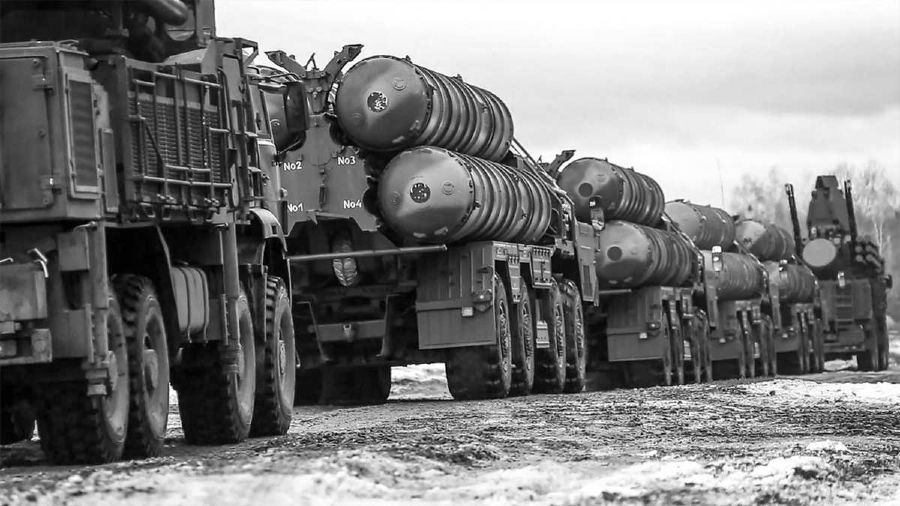 Ucrania Rusia guerra transportes militares la-tinta