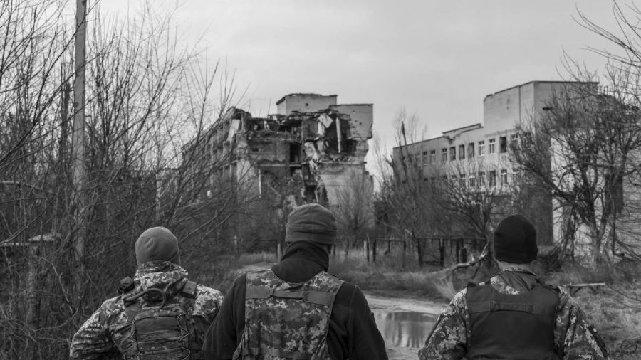 Ucrania guerra soldados la-tinta