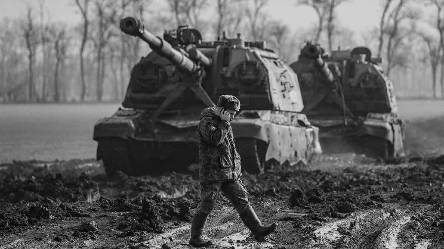 Ucrania tropas militares la-tinta