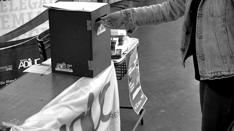 Las elecciones en ADIUC abren el año electoral en la Universidad Nacional de Córdoba