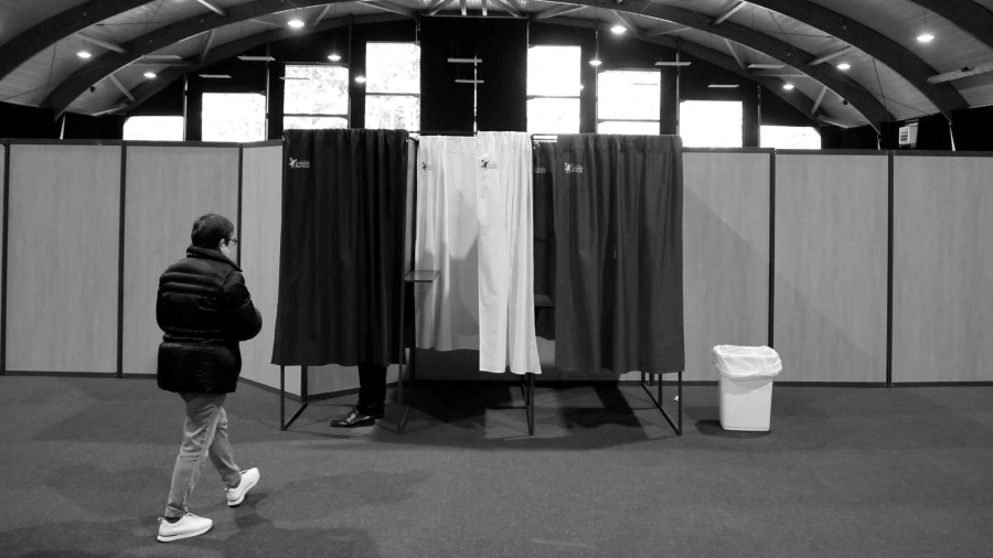 Francia elecciones centros de votacion la-tinta