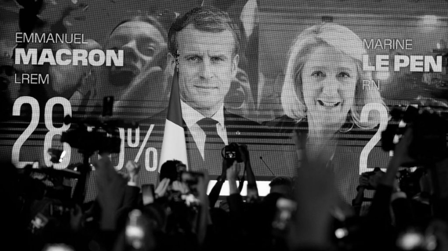 Francia elecciones presidenciales Macron Le Pen la-tinta