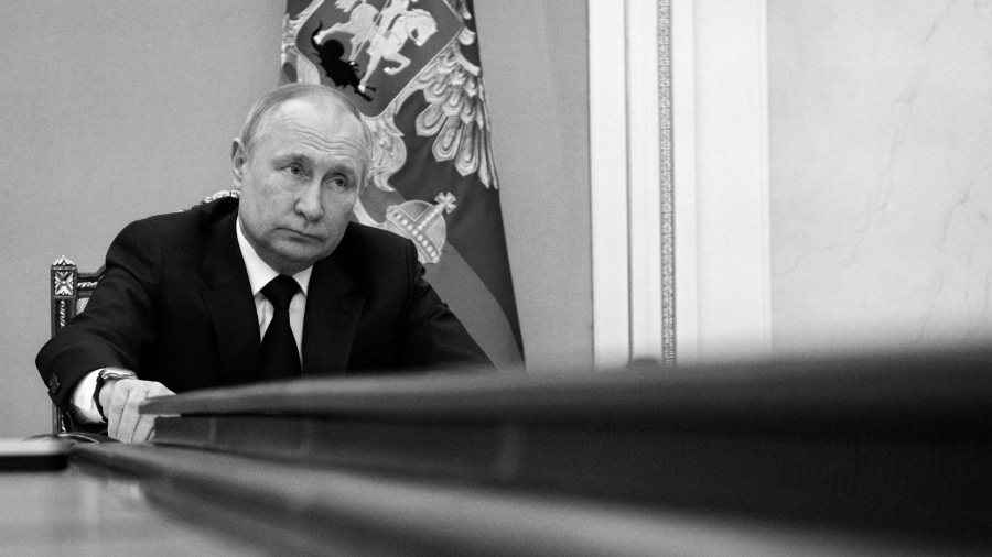 Rusia Vladimir Putin guerra la-tinta