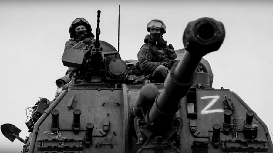 Ucrania Rusia guerra tanques la-tinta